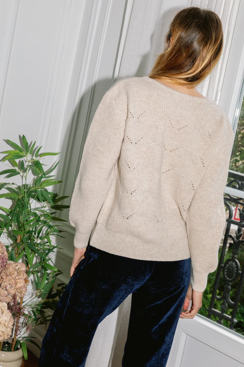 Idesia Sweater Beige