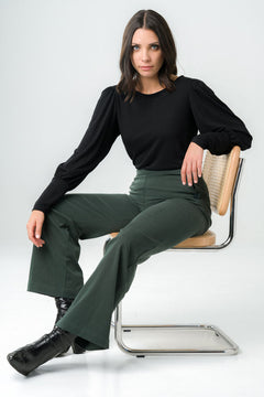 Freesia Blouse Black