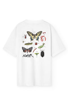 Insects T-Shirt White