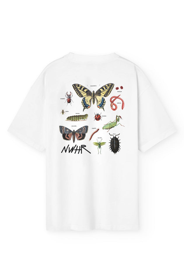 Insects T-Shirt White