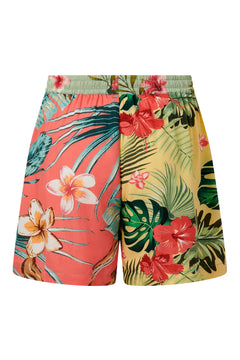 Grace Shorts Tropical Print