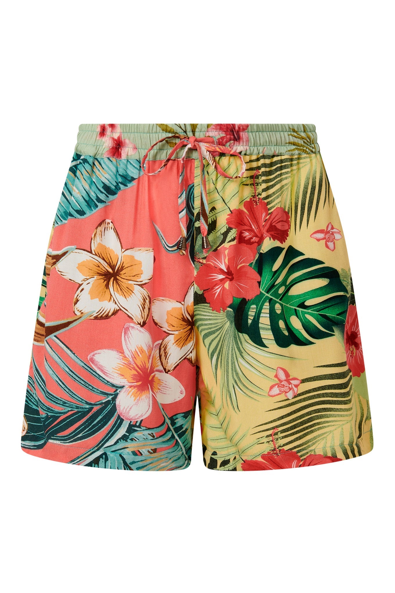Grace Shorts Tropical Print
