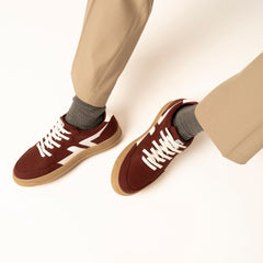 Bêta B3 Sneakers Bordeaux