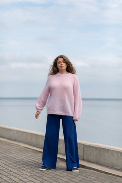 Melody Mohair Jumper Pink