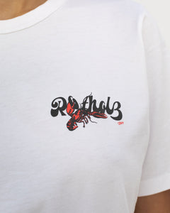 Lobster Logo T-Shirt Unisex Classic White