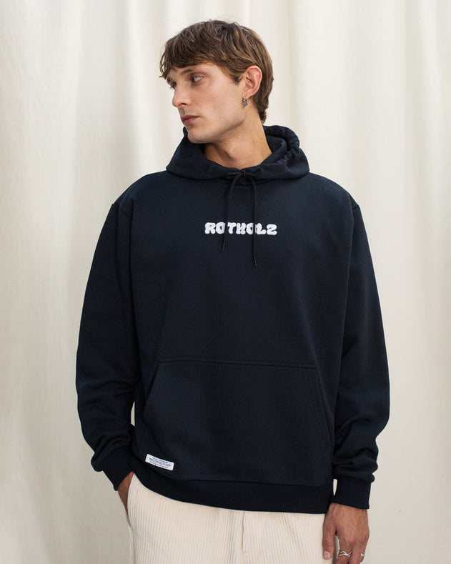 Logo Hoodie Black