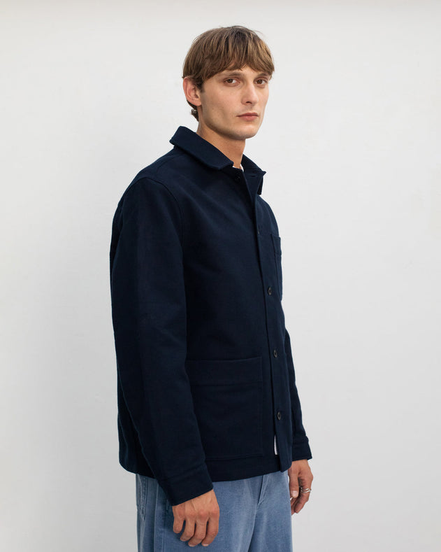 Moleskin Overjacket Blue