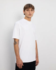 Big Collar T-Shirt White