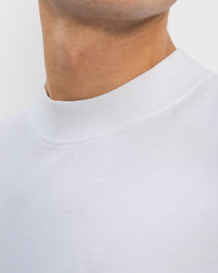 Big Collar T-Shirt White