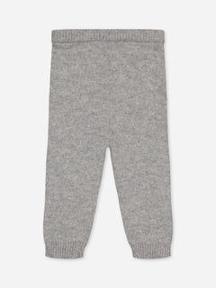 Baby's Cashmere Leggings Grey