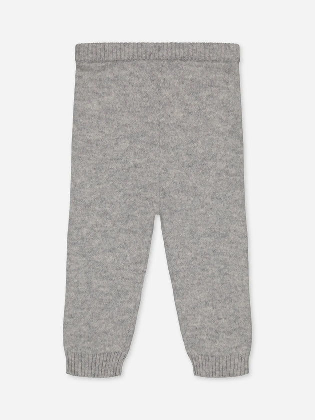 Baby's Cashmere Leggings Grey