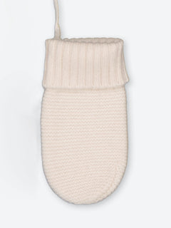 Baby's Cashmere Mittens Ivory