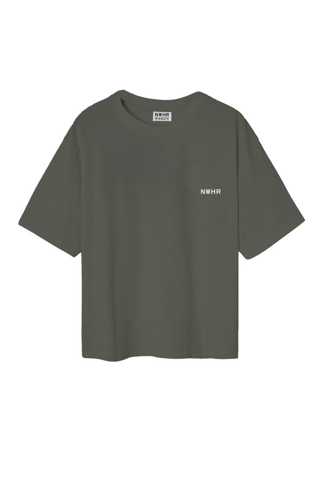 NWHR Basic T-Shirt Olive