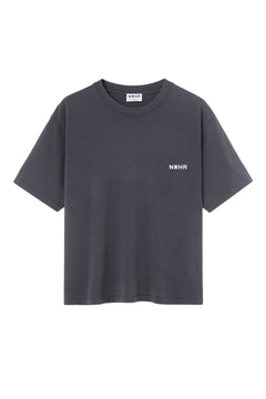 NWHR Basic T-Shirt Washed Black