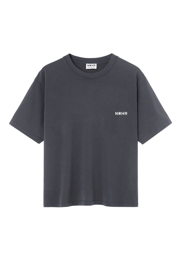 NWHR Basic T-Shirt Washed Black