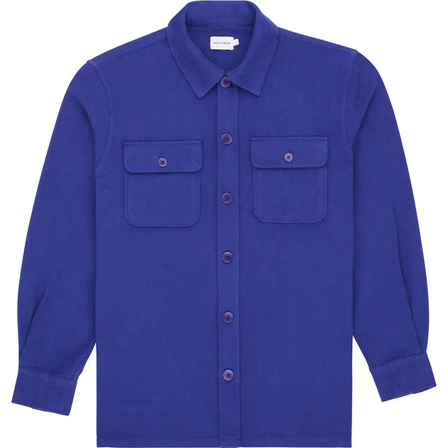 Alaia Shirt Overseas Blue