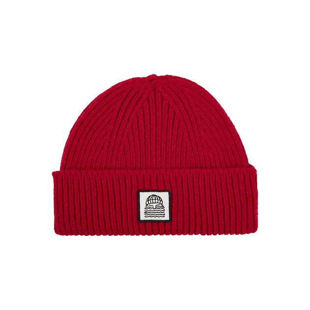 To The Sea Beanie Red