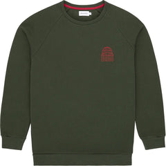 To The Sea Sweatshirt Forest Mini Green