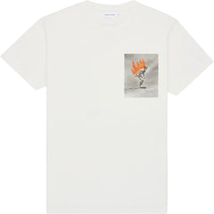 Salmon T-Shirt Natural