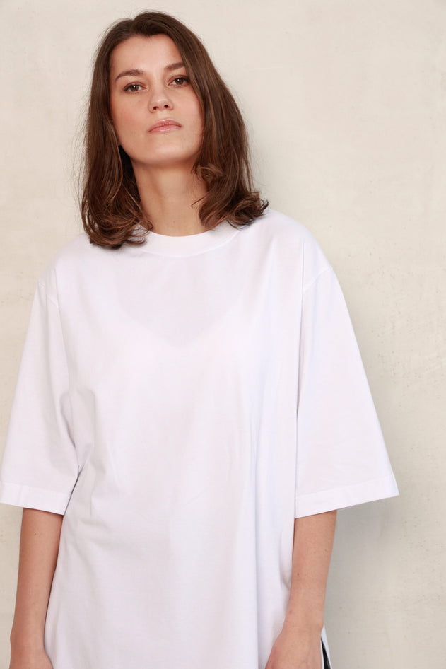 Ria Oversized T-shirt Wit
