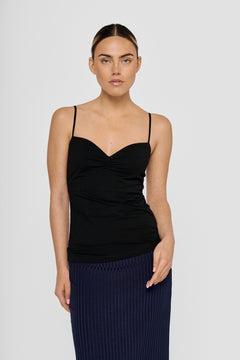Bebe Top Black