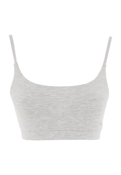 Beleen Bralette Grey Melange
