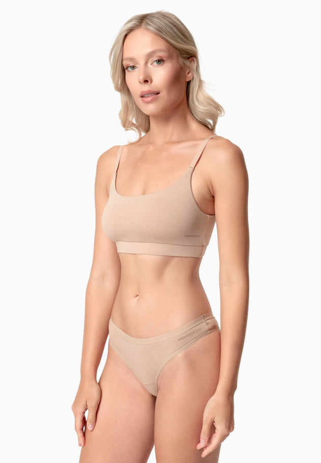 Beleen Bralette Beige