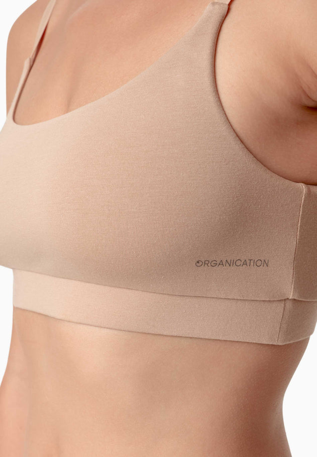 Beleen Bralette Beige