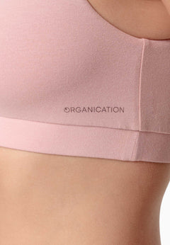Beleen Bralette Dusty Pink