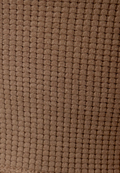 Bella Wafel Croptop Gravel