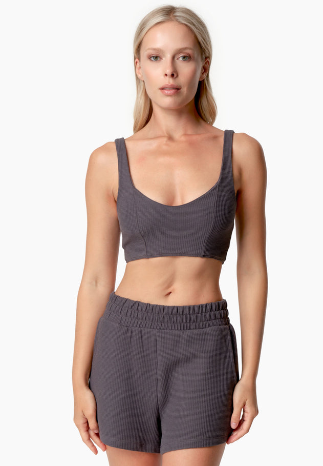 Bella Wafel Croptop