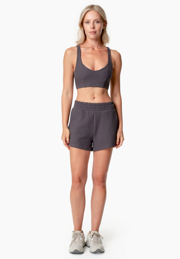 Bella Wafel Croptop