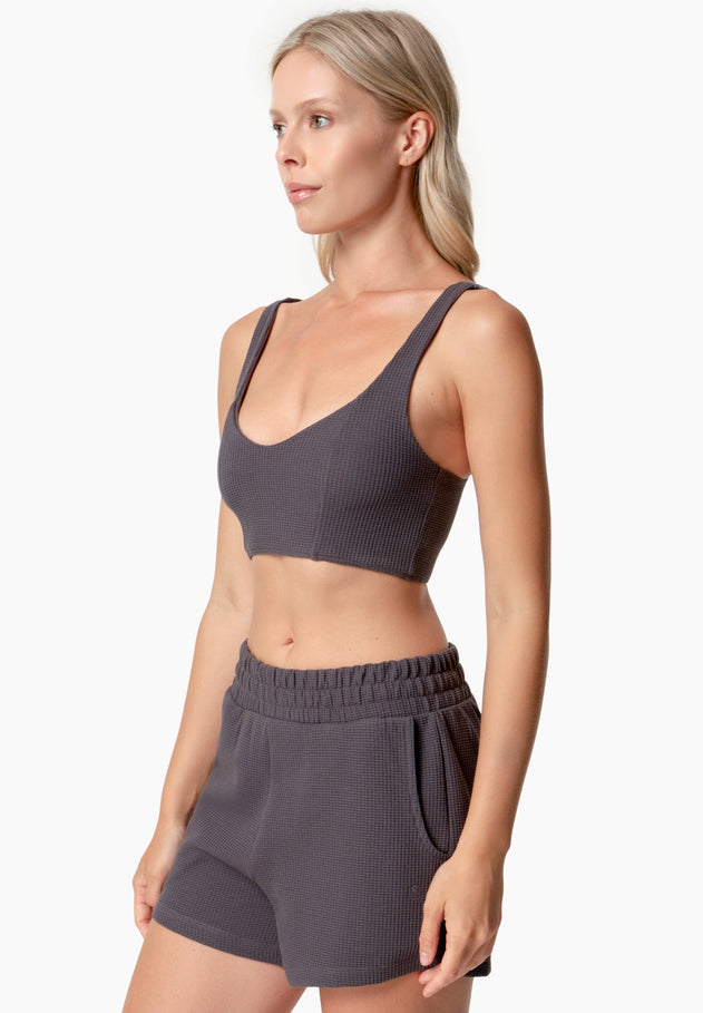 Bella Wafel Croptop