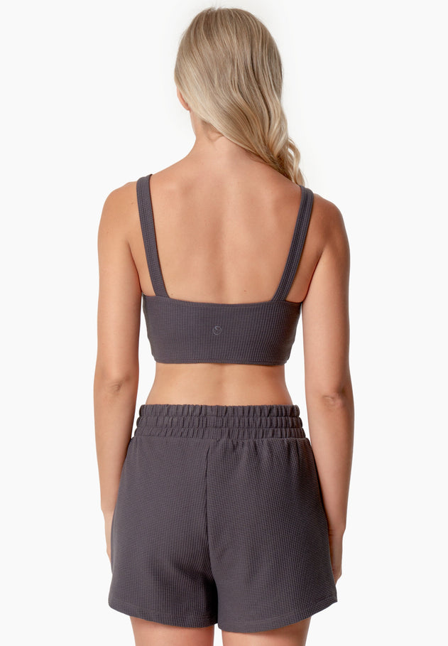 Bella Wafel Croptop