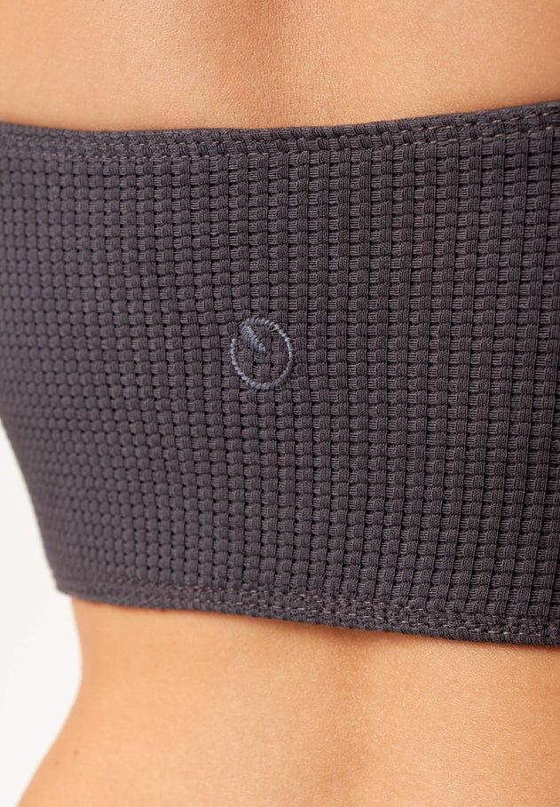 Bella Wafel Croptop