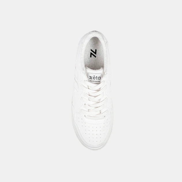 Bêta B0 Sneakers Wit