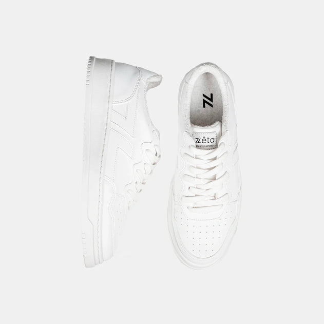 Bêta B0 Sneakers Wit