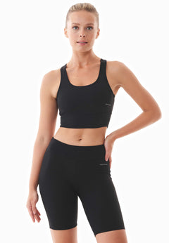 Betsyy Organic Cotton Bralette Black