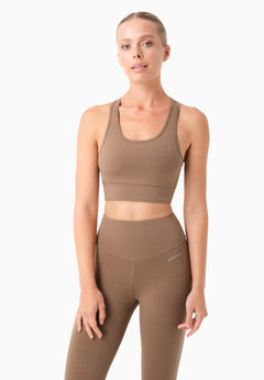 Biannca Bralette Gravel