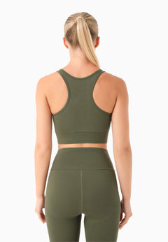 Biannca Bralette Olive Green