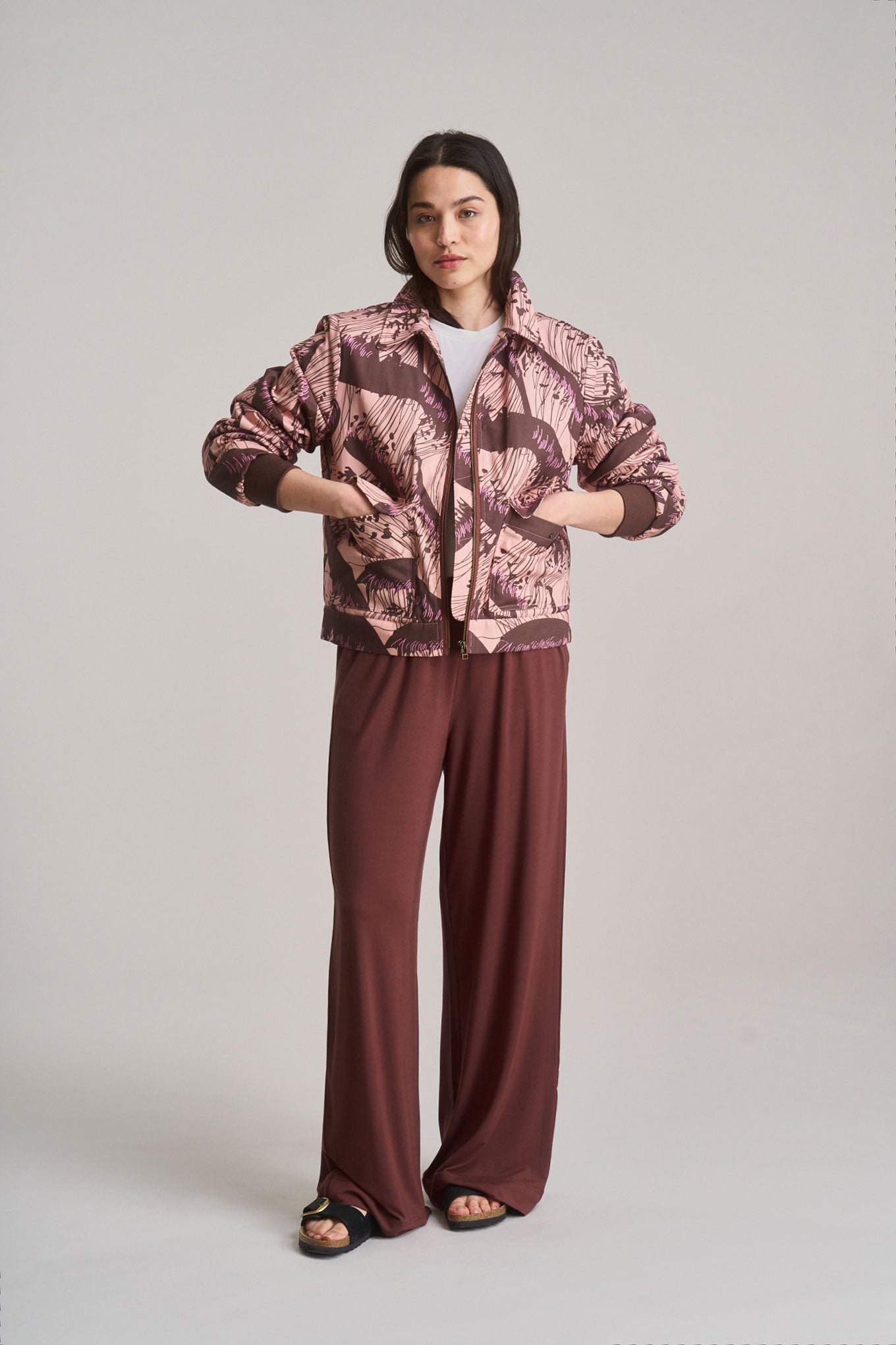 Binita Broek Chocolate