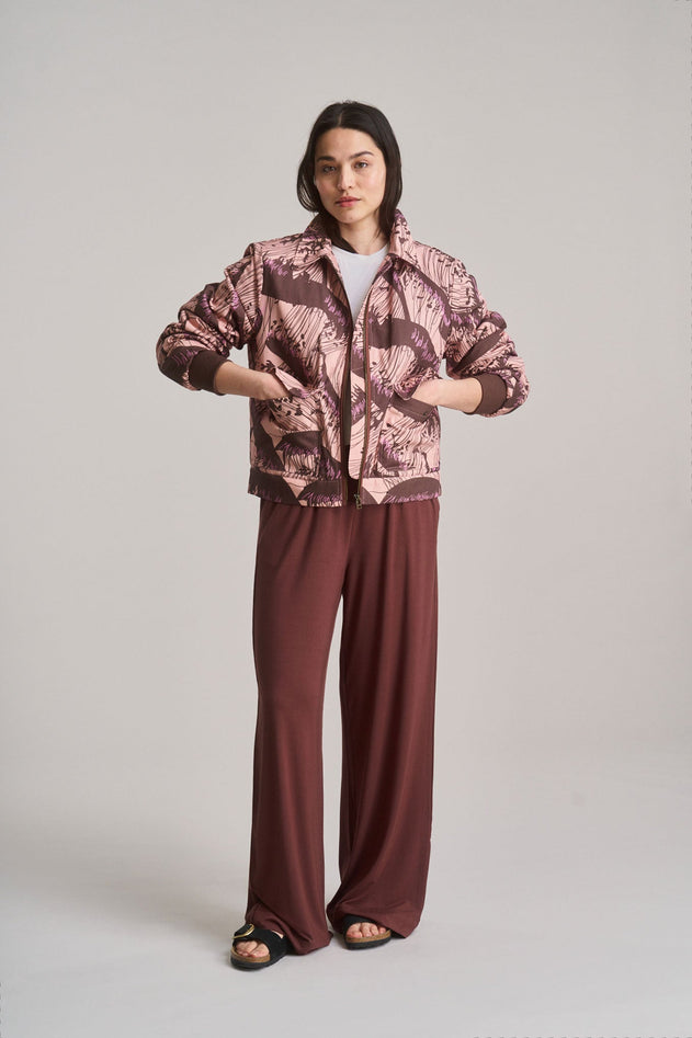 Binita Broek Chocolate