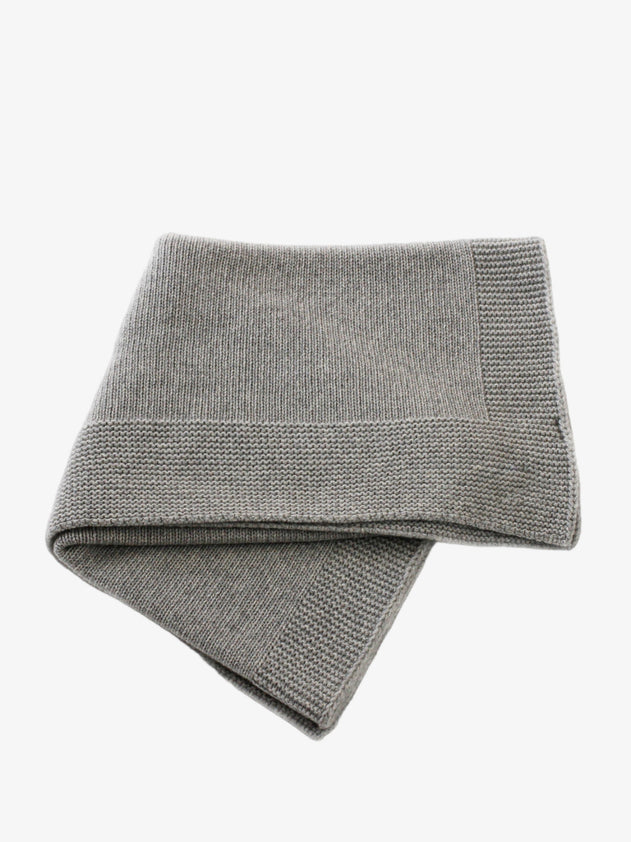 Baby Cashmere Blanket Grey