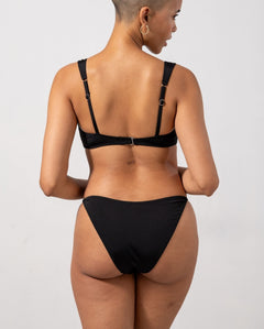 Tanga Bikini Briefs Black