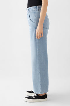 Blink Cropped Jeans Light Blue