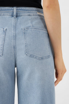 Blink Cropped Jeans Light Blue