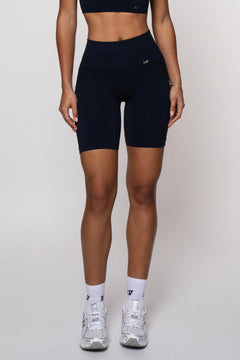 Bliss Push-Up Biker Shorts Navy