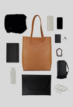 Basic Camel Schoudertas
