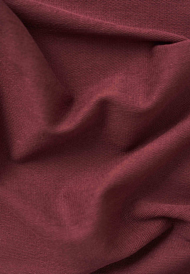 Sahin Sweatshort Bordeaux