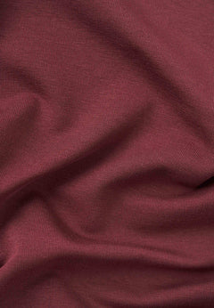 Parrla Light Organic Cotton Sweatpants Bordeaux